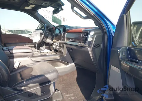 2022 Ford F-150 Lariat z USA, uszkodzony, nr VIN 1FTFW1E83NKD21572